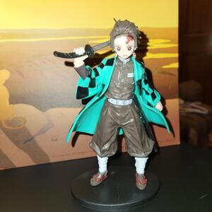 Demon Slayer: Kimetsu no Yaiba Tanjiro Kamado Tanjirou 6" Action Figure Toy USA